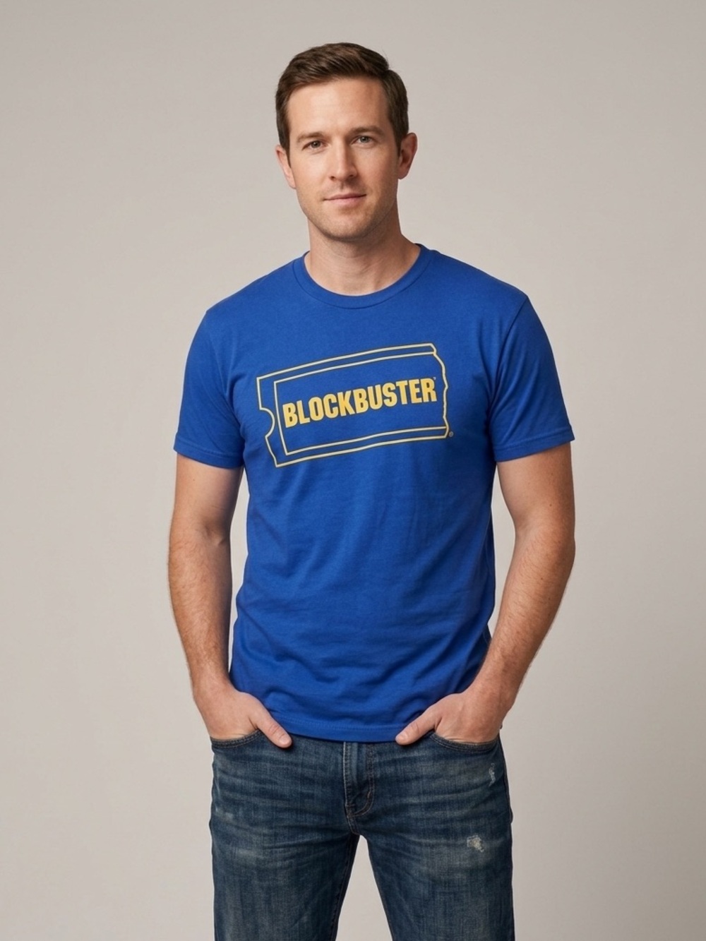 NWOT Authentic Unisex Last Blockbuster T-Shirt
